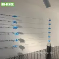 Pulse Electric recinzione con barriera fisica per la villa